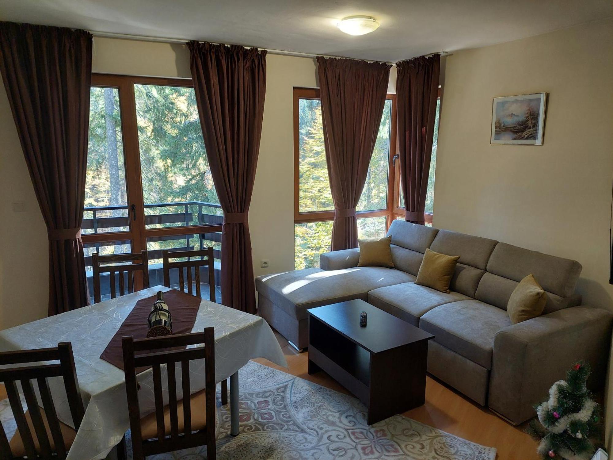 Ski & Holiday Apartments In Pamporovo Esterno foto